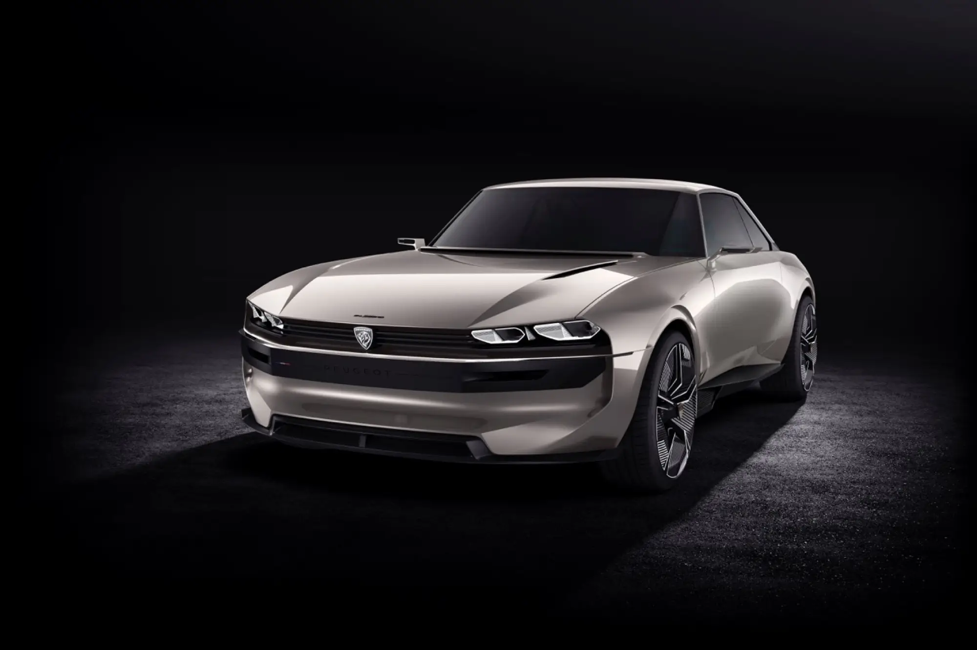 Peugeot e-Legend Concept - Foto ufficiali - 19