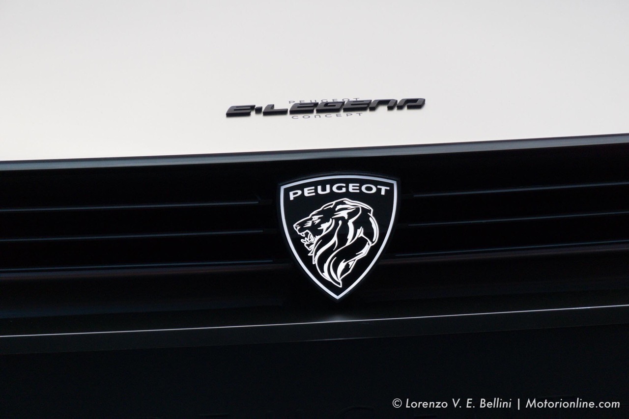Peugeot e-Legend concept - Salone di Parigi 2018