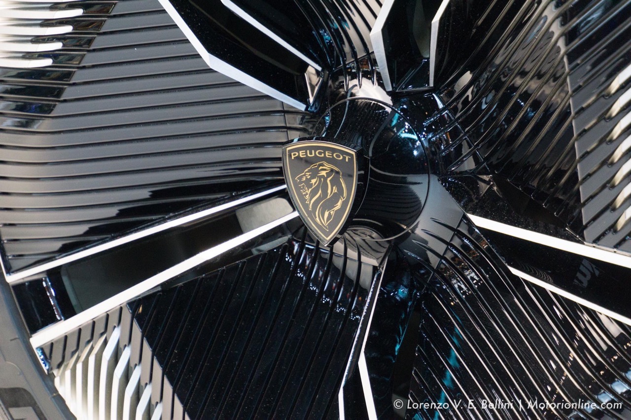 Peugeot e-Legend concept - Salone di Parigi 2018