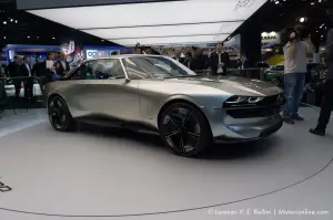 Peugeot e-Legend concept - Salone di Parigi 2018 - 3