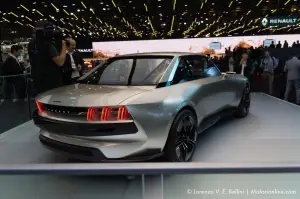 Peugeot e-Legend concept - Salone di Parigi 2018 - 8