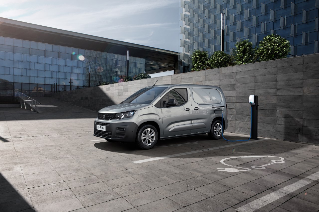 Peugeot e-Partner - Foto ufficiali