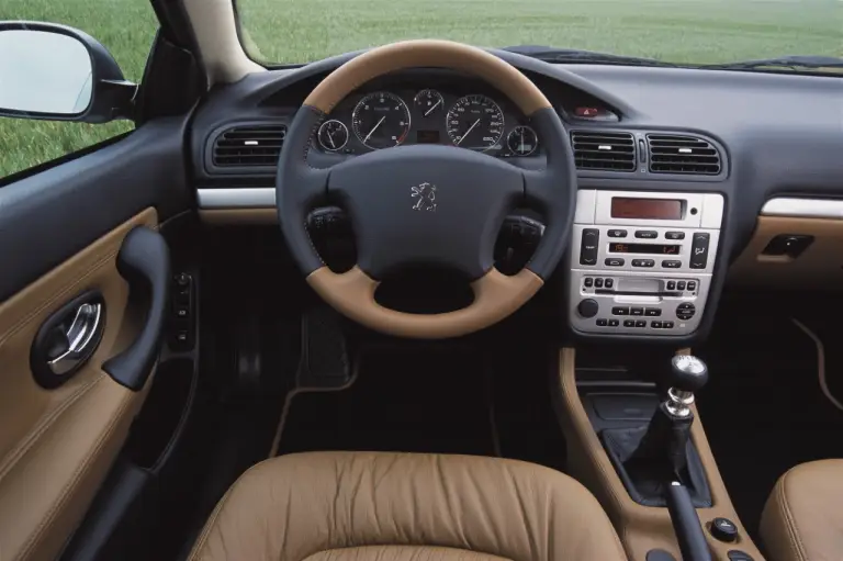 Peugeot - Evoluzione del volante - 5