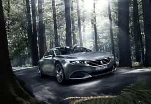 Peugeot Exalt Concept - Versione europea