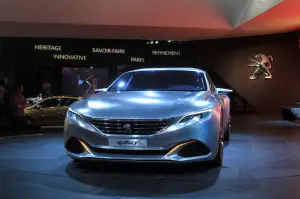Peugeot Exalt - Salone di Parigi 2014