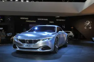 Peugeot Exalt - Salone di Parigi 2014