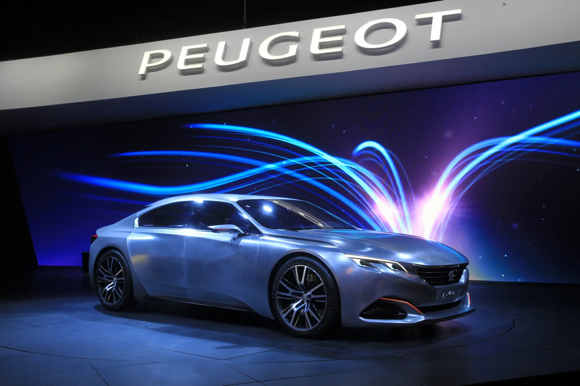 Peugeot Exalt - Salone di Parigi 2014 - 4