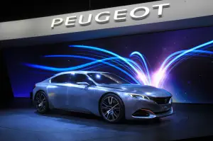 Peugeot Exalt - Salone di Parigi 2014
