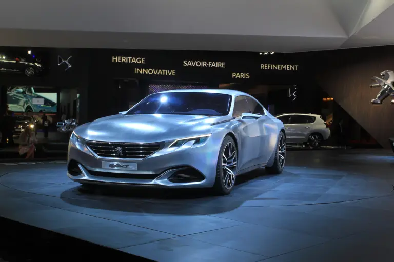 Peugeot Exalt - Salone di Parigi 2014 - 5