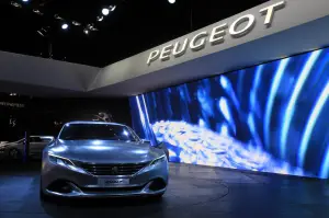 Peugeot Exalt - Salone di Parigi 2014