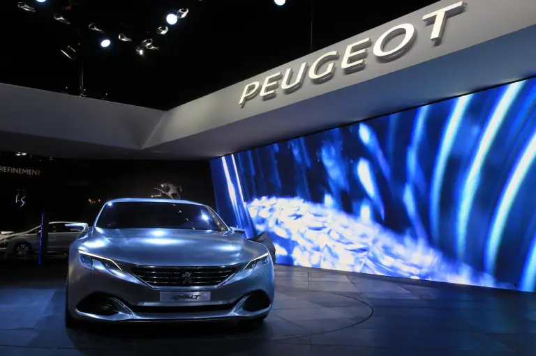 Peugeot Exalt - Salone di Parigi 2014 - 7