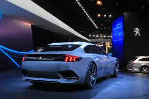 Peugeot Exalt - Salone di Parigi 2014