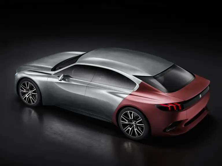 Peugeot Exalt - Salone di Pechino 2014 - 5