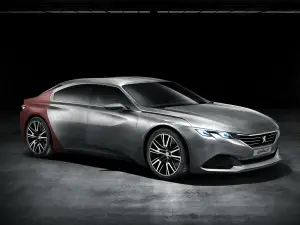 Peugeot Exalt - Salone di Pechino 2014