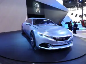 Peugeot Exalt - Salone di Pechino 2014