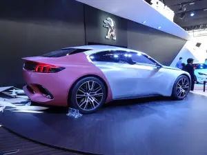 Peugeot Exalt - Salone di Pechino 2014