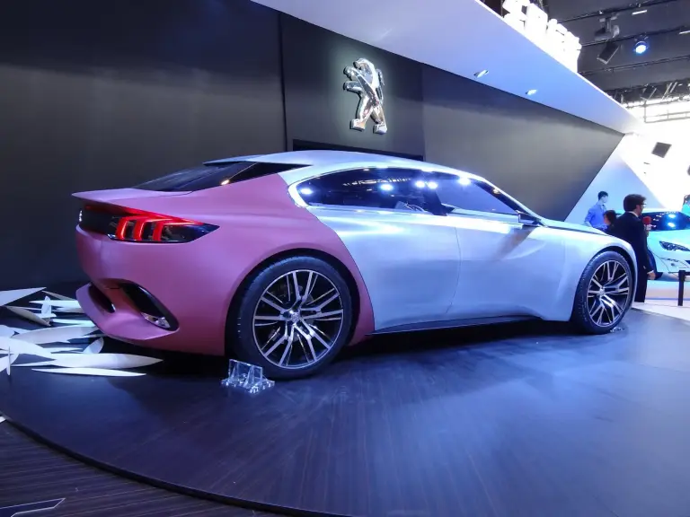 Peugeot Exalt - Salone di Pechino 2014 - 12