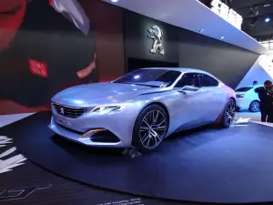 Peugeot Exalt - Salone di Pechino 2014