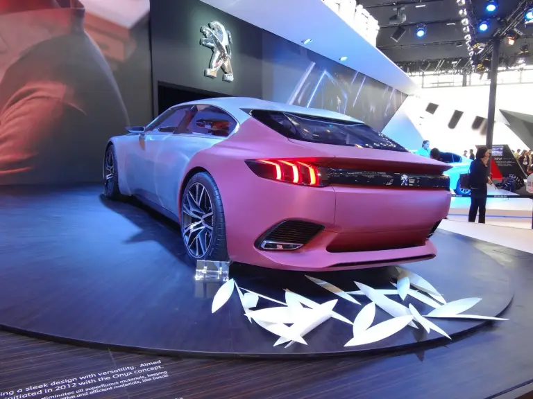 Peugeot Exalt - Salone di Pechino 2014 - 34