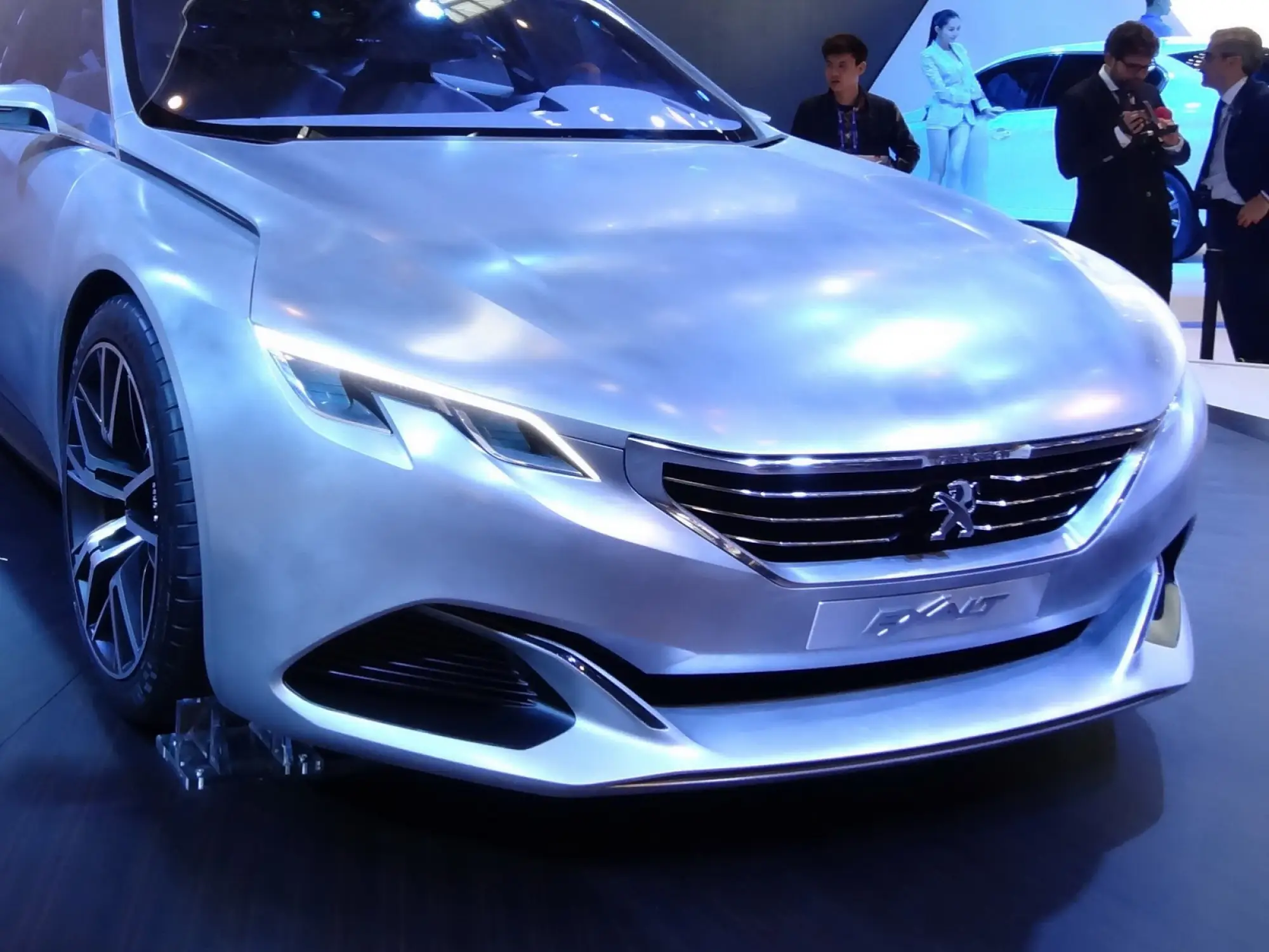 Peugeot Exalt - Salone di Pechino 2014 - 43