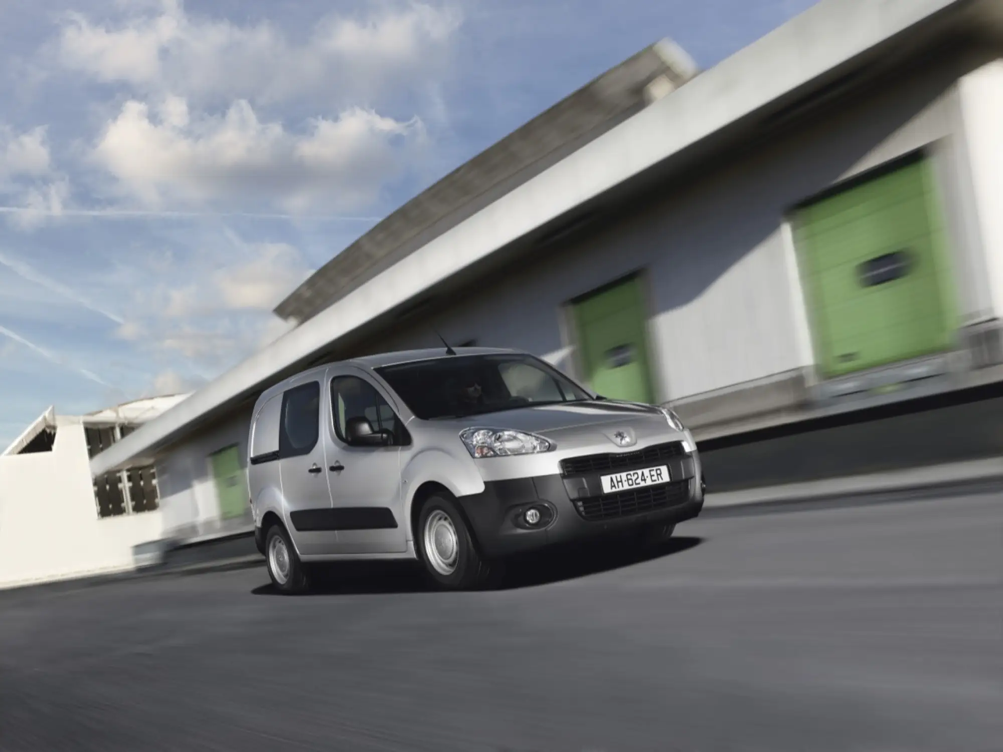 Peugeot Expert e Partner 2012 - 17