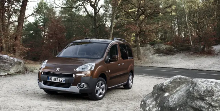 Peugeot Expert e Partner 2012 - 18