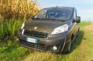 Peugeot Expert Tepee - Prova su strada 2015
