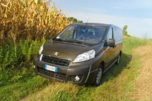 Peugeot Expert Tepee - Prova su strada 2015