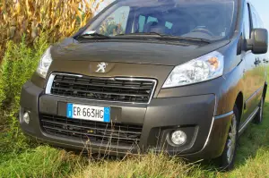 Peugeot Expert Tepee - Prova su strada 2015