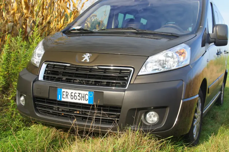 Peugeot Expert Tepee - Prova su strada 2015 - 5