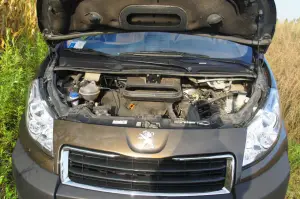 Peugeot Expert Tepee - Prova su strada 2015