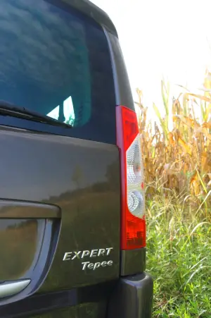Peugeot Expert Tepee - Prova su strada 2015