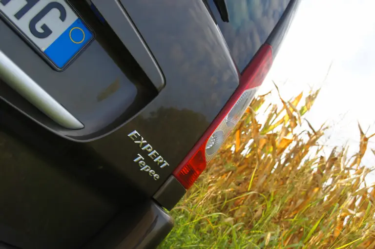 Peugeot Expert Tepee - Prova su strada 2015 - 14