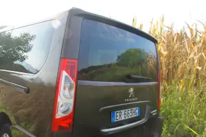 Peugeot Expert Tepee - Prova su strada 2015