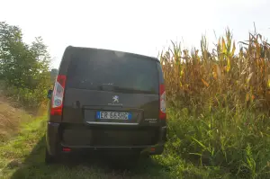 Peugeot Expert Tepee - Prova su strada 2015