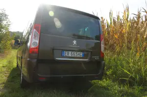 Peugeot Expert Tepee - Prova su strada 2015