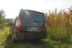 Peugeot Expert Tepee - Prova su strada 2015 - 19