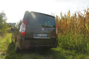 Peugeot Expert Tepee - Prova su strada 2015
