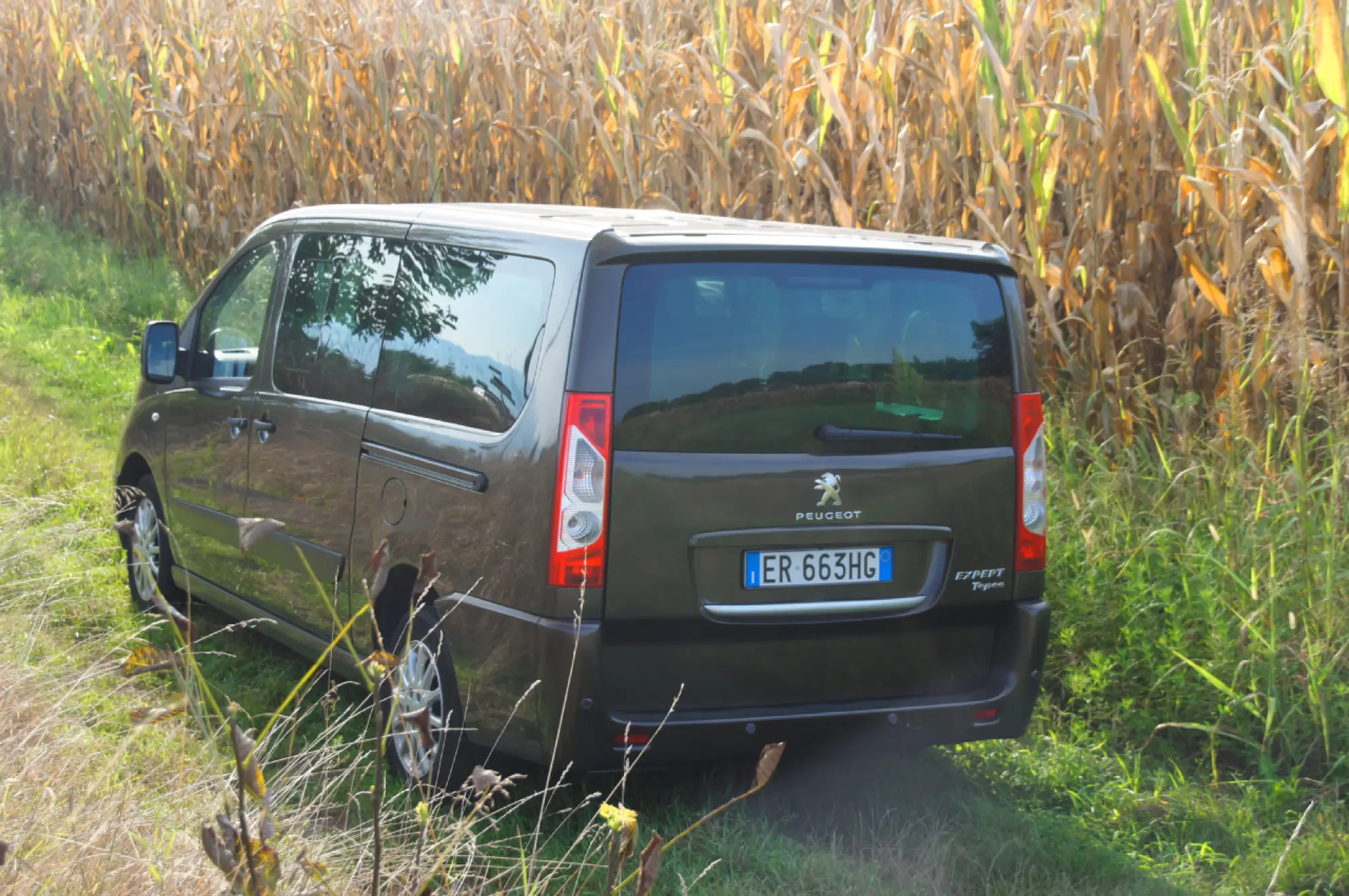 Peugeot Expert Tepee - Prova su strada 2015 - 20