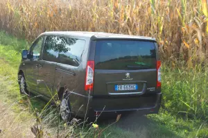 Peugeot Expert Tepee - Prova su strada 2015