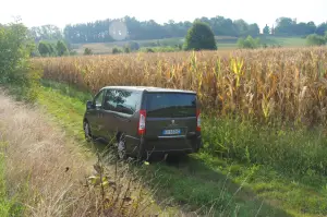 Peugeot Expert Tepee - Prova su strada 2015