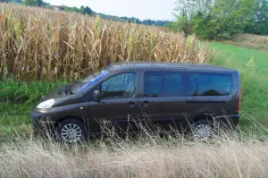 Peugeot Expert Tepee - Prova su strada 2015