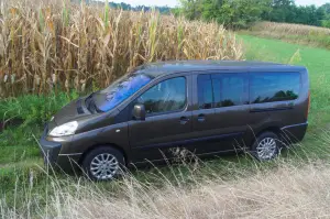 Peugeot Expert Tepee - Prova su strada 2015