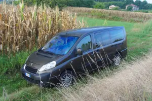 Peugeot Expert Tepee - Prova su strada 2015