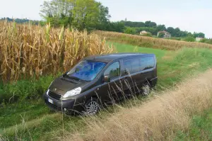 Peugeot Expert Tepee - Prova su strada 2015