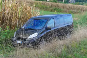 Peugeot Expert Tepee - Prova su strada 2015