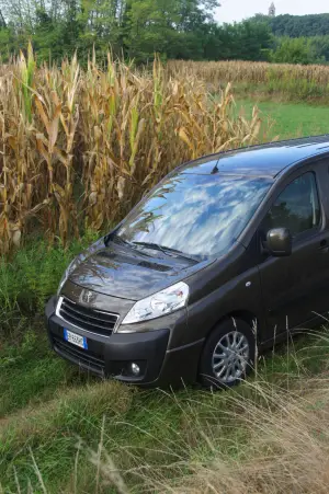 Peugeot Expert Tepee - Prova su strada 2015
