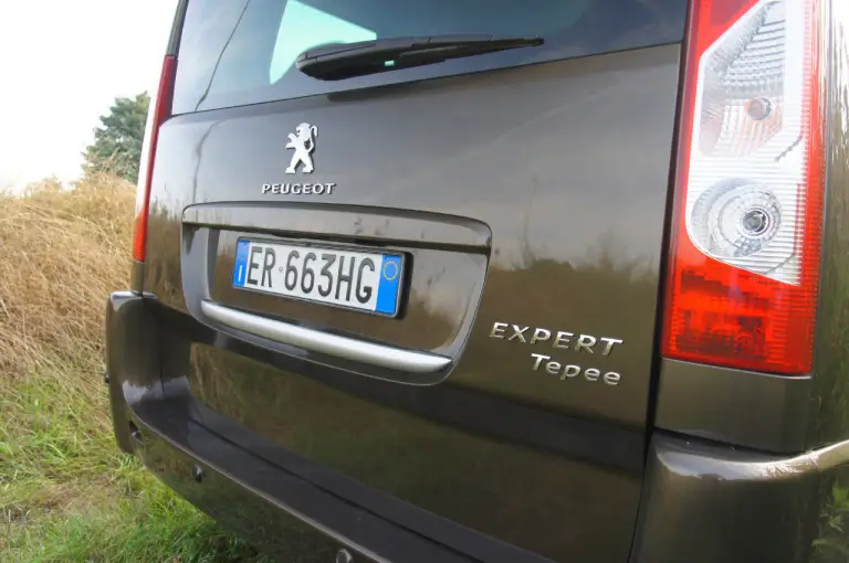 Peugeot Expert Tepee - Prova su strada 2015 - 40