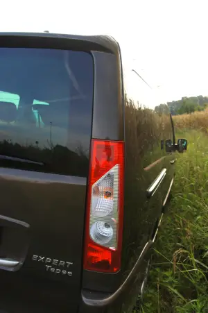 Peugeot Expert Tepee - Prova su strada 2015