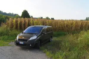 Peugeot Expert Tepee - Prova su strada 2015